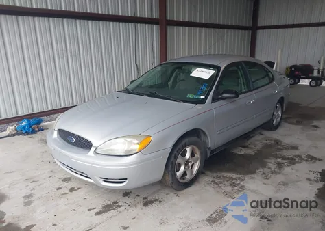 2006 Ford Taurus Se from USA, damaged, VIN 1FAFP53U76A195301